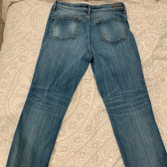 ANTHROPOLOGIE denim flare jeans 💙 - Picture 4 of 5